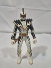 Power Rangers Lightning Collection Dino Thunder White Ranger 6" Figure 2003 VTG