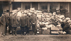 Wwi Army Post Office Mail Baggage Packages Real Photo Postcard