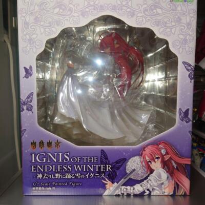 Jingai Makyo Ignis Of The Endless Winter 1/7 Figure PVC Orchid