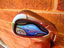 LADIES CALLAWAY 360 CF XR P/ WEDGEGRAPHITE 47g AND JUNIOR POWER BILT WEDGE