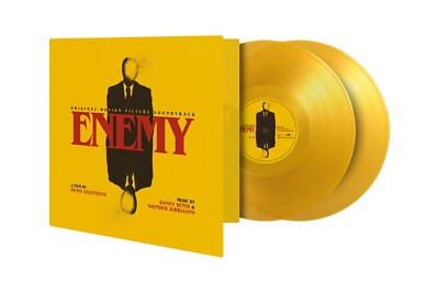 DANNY BENSI & SAUNDER JURRIAANS - Enemy 2023 Dutch 180 Gram Yellow Vinyl 2 LP