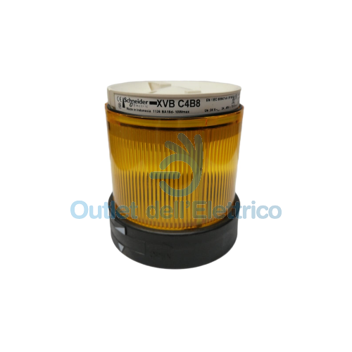 SCHNEIDER ELEMENTO LUMINOSO GIALLO XVBC4B8 SCHNEIDER ELECTRIC