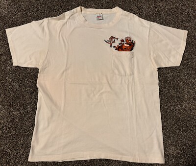 90 s Disney Lion king Vintage Shirt Featuring Puma & Timon 