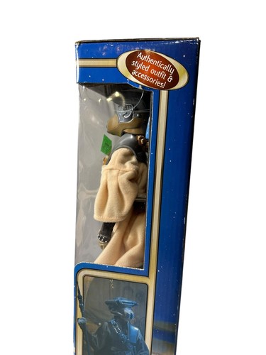 Vintage Star Wars Princess Leia (In Boushh Disguise) & Han Solo (In Carbonite) - Picture 6 of 7
