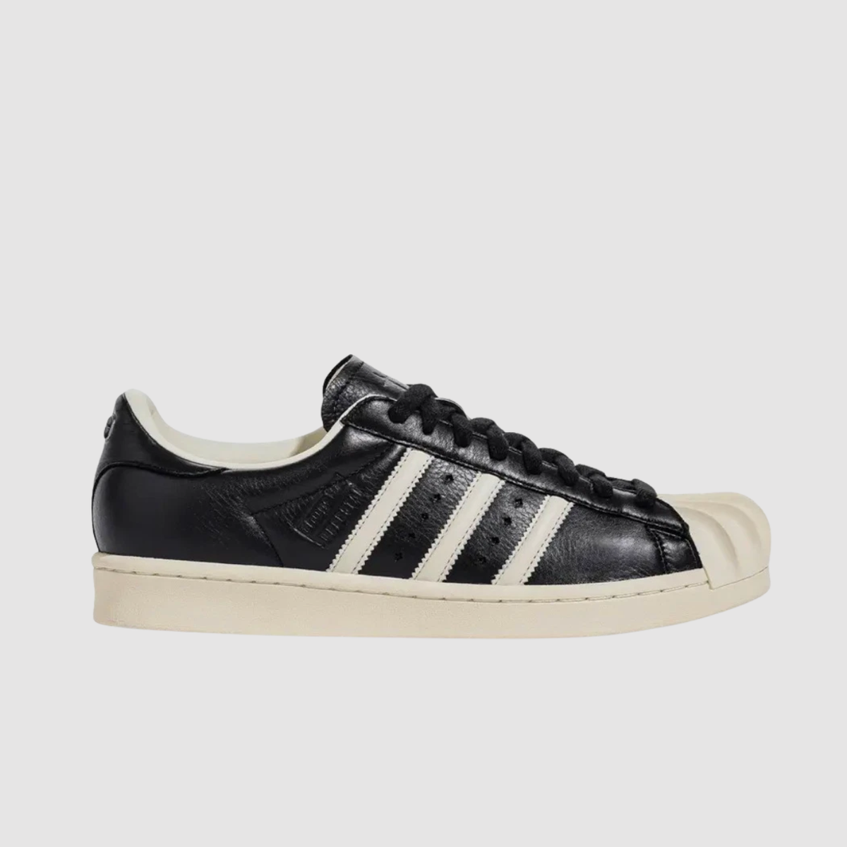 ★ADIDAS X THUG CLUB★ Superstar Vintage Collegiate Adidas x Thug Club Superstar Vintage Core Black Cream White