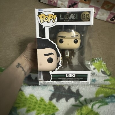 Funko Pop! Vinyl: Marvel - Loki #1312