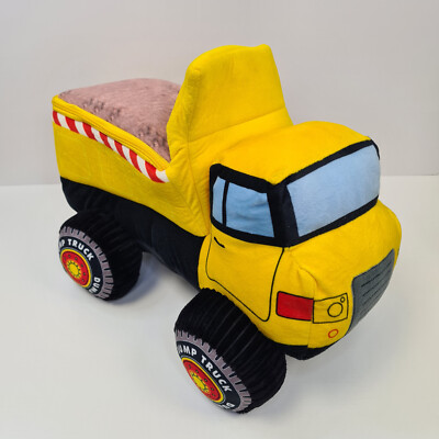 Muldenkipper Stofftier 40 cm Plüsch Little Town