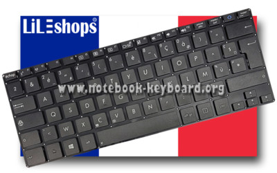 Tastiera Francese AZERTY Asus VivoBook – Topcase Originale 90R-NUH1K1A80Y Grigio Nuova