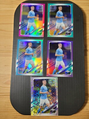 その他 2020 Phil Foden Topps Chrome Speckle s-l400.jpg