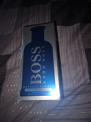 HUGO BOSS BOTTLED PACIFIC EDT 200ML 2023 LIMITED EDITION (BRAND NEW SEALED)