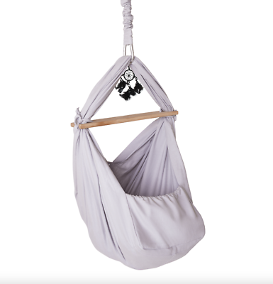 Federwiege Baby Federwippe Komplettset mit Halterung Wiege Schaukel  Hngematte | eBay.de