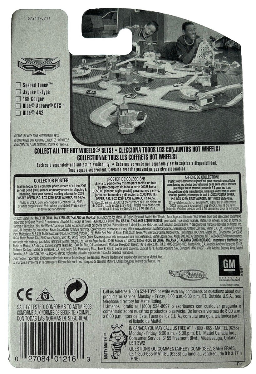 HOT WHEELS OLDS 442 HW ANIME 2003 | eBay