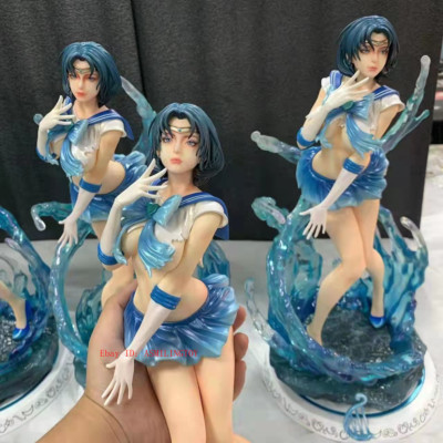 18'' DKKS Sailor moon 1:4 Scale Mizuno Ami Figure Statue IN STOCK NEW