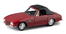 New Esval 1963 Osca 1600 Gt Convertible By Fissore - Top Up - Maroon- 143