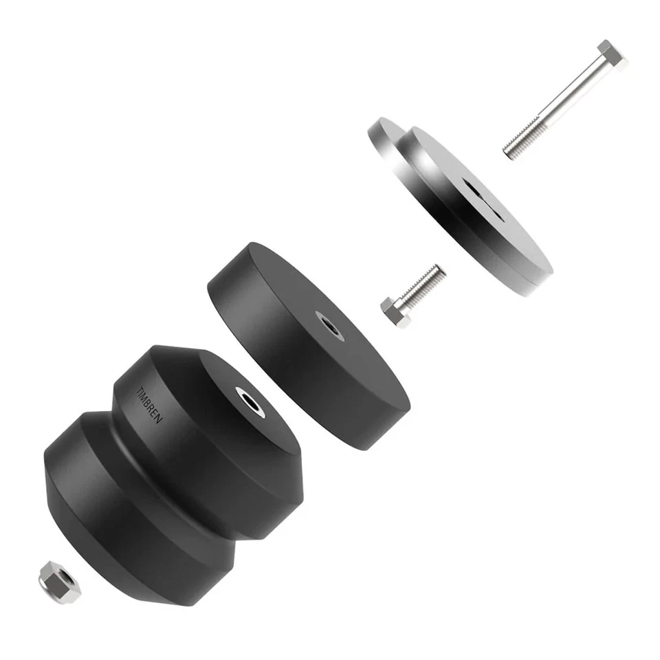 Front Suspension Snowplow Helper Kit 05-25 Ford F250 F350 SD Timbren FF350SDC — 第 3/4 张图片