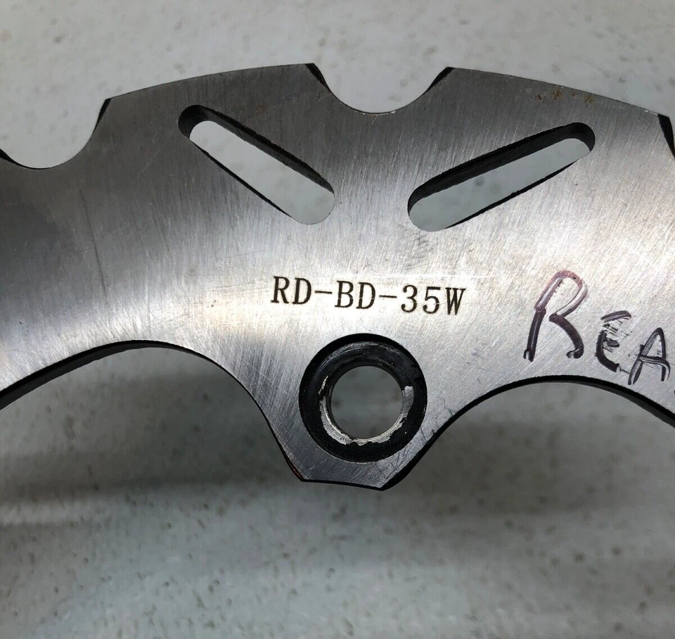 Race Driven Rear Brake Disc Rotor RD-BD-35W 2019-2025 Yamaha YXZ1000R YXZ 1000R - Image 2 of 3