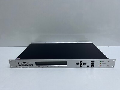 Endrun Technologies Tempus LX GPS Netzwerk Winkel-Klinkenstecker Zeit Server