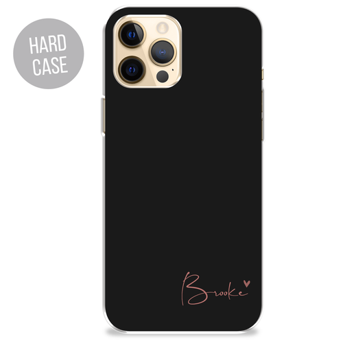 FUNDA RÍGIDA PARA TELÉFONO PERSONALIZADA CON NOMBRE APPLE IPHONE 7 8 11 12 13 PRO XR - Imagen 18 de 22