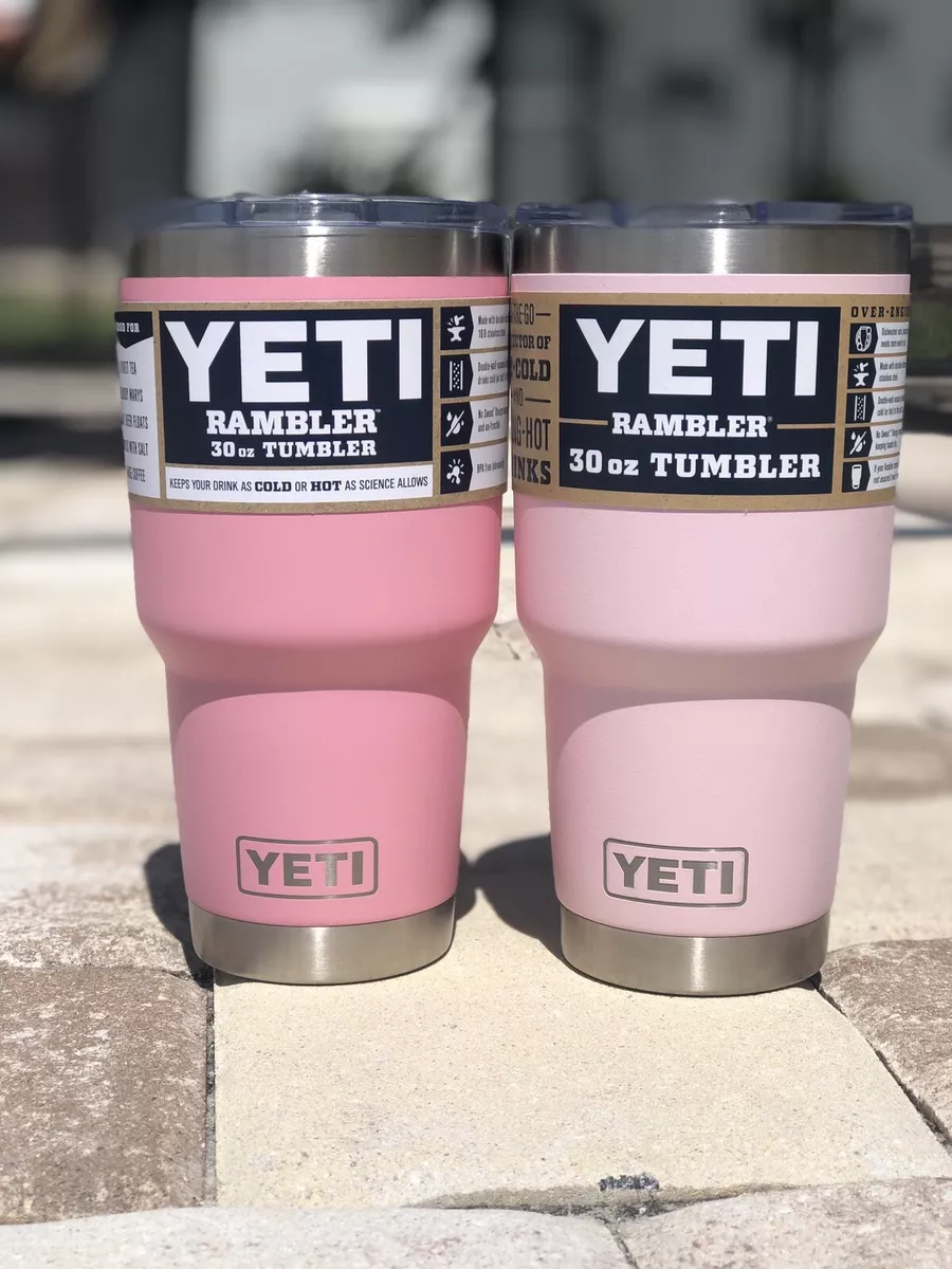 Yeti Rambler 14oz Mug Sandstone Pink - Andy Thornal Company