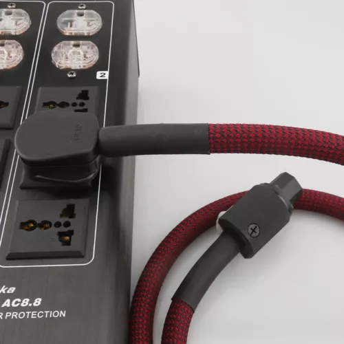 Hifi Audiophile Audio OFC Netzkabel UK IEC Stecker vergoldet Stecker Kabel - Bild 6 von 32