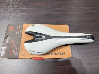 Bontrager Affinity RXL Inform Saddle Carbon Rails White
