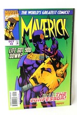 Maverick #2 Life Got you Down Tell The Confessor 1997 Marvel Comics F/F+