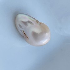 Ancien Collier De Perles Baroques En Cristal Naturel Vert - Bijou Vintage Français, Parfait état