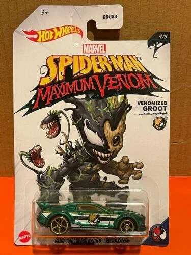 Spider-Man Porsche vehículos diecast y de juguete