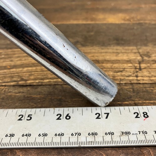 Vintage Schwinn Ape Hanger Bar 1969 Stingray Handlebar Tall Wide 69 BENT - Picture 13 of 15