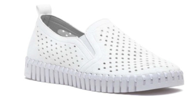 Ilse Jacobsen Tulip 140WOM-100A White Slip-on Women's EU sizes 36-41 NEW!!