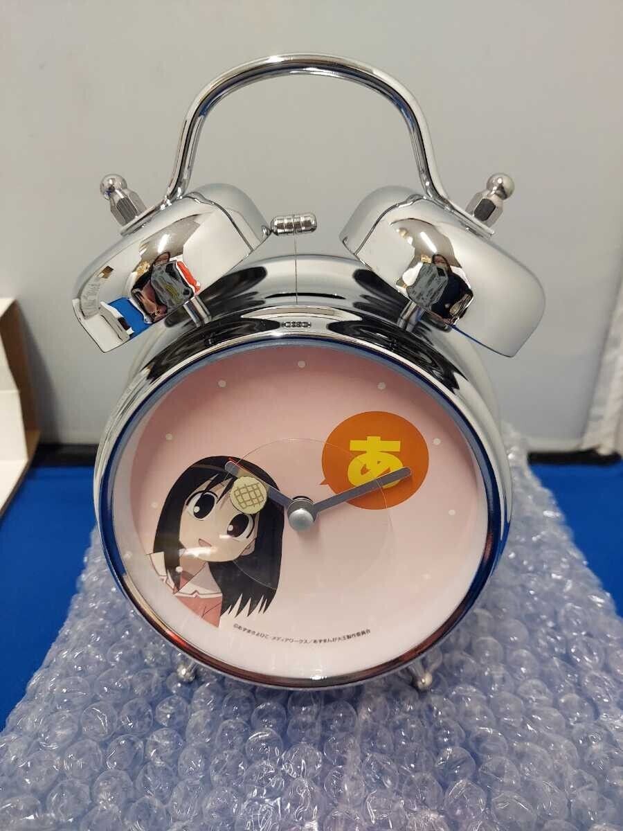 Azumanga Daioh alarm clock Bell/voice switchable Media Works Azumanga Daioh alarm clock Bell/voice switchable Media Works