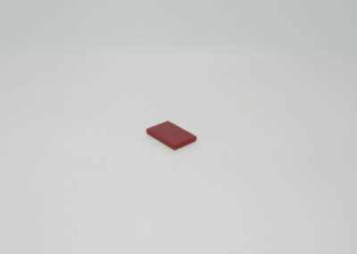 Lego FLAT TILE 2X3 New Dark Red 6359681 26603 K11 T1