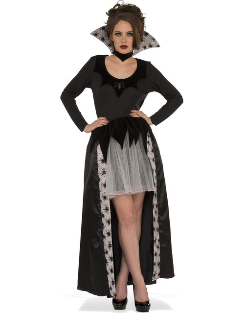 Spider Queen Adult Women Gothic Witch Vampire Halloween Costume Std For Sale Online