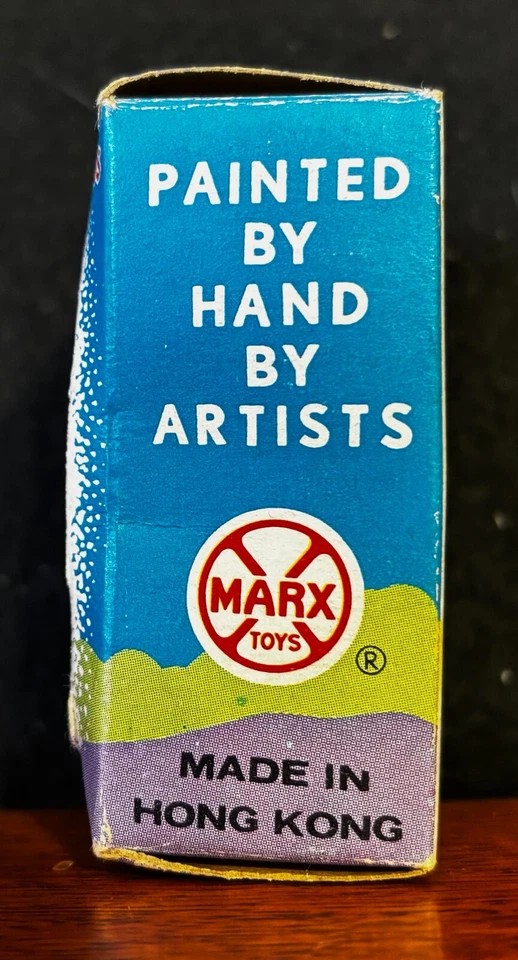 VINTAGE Marx - 2da Serie DISNEYKINS Vitrina "WENDY" - La caja está en muy buen estado/excelente Foto 3 de 4