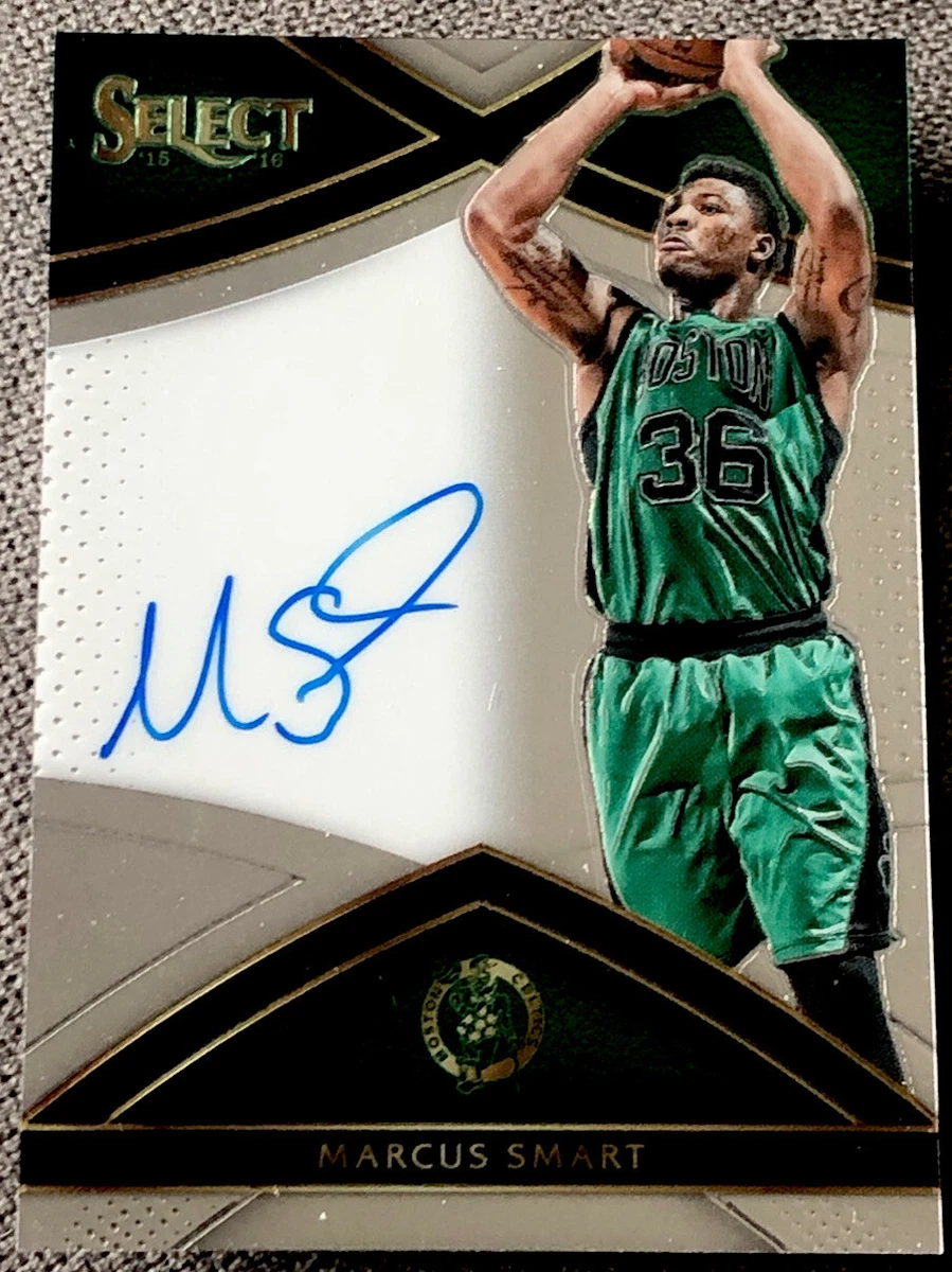 2015-16 Select MARCUS SMART AUTO SP /99 Boston Celtics?? | eBay