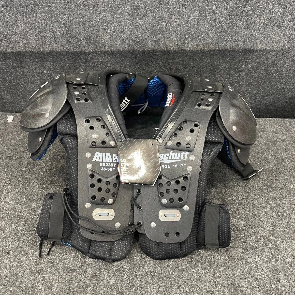 Mid Flex 4.0 Football Shoulder Pads – Impact Sports Australia