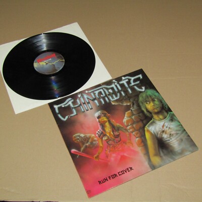 Chinawite - Run for cover - LP (Belgien) Mausoleum Records SKULL 8351