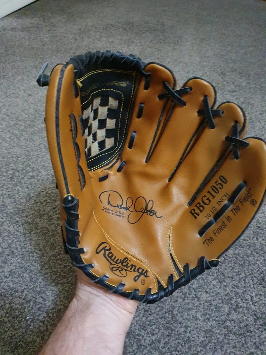 Derek jeter cheap baseball glove
