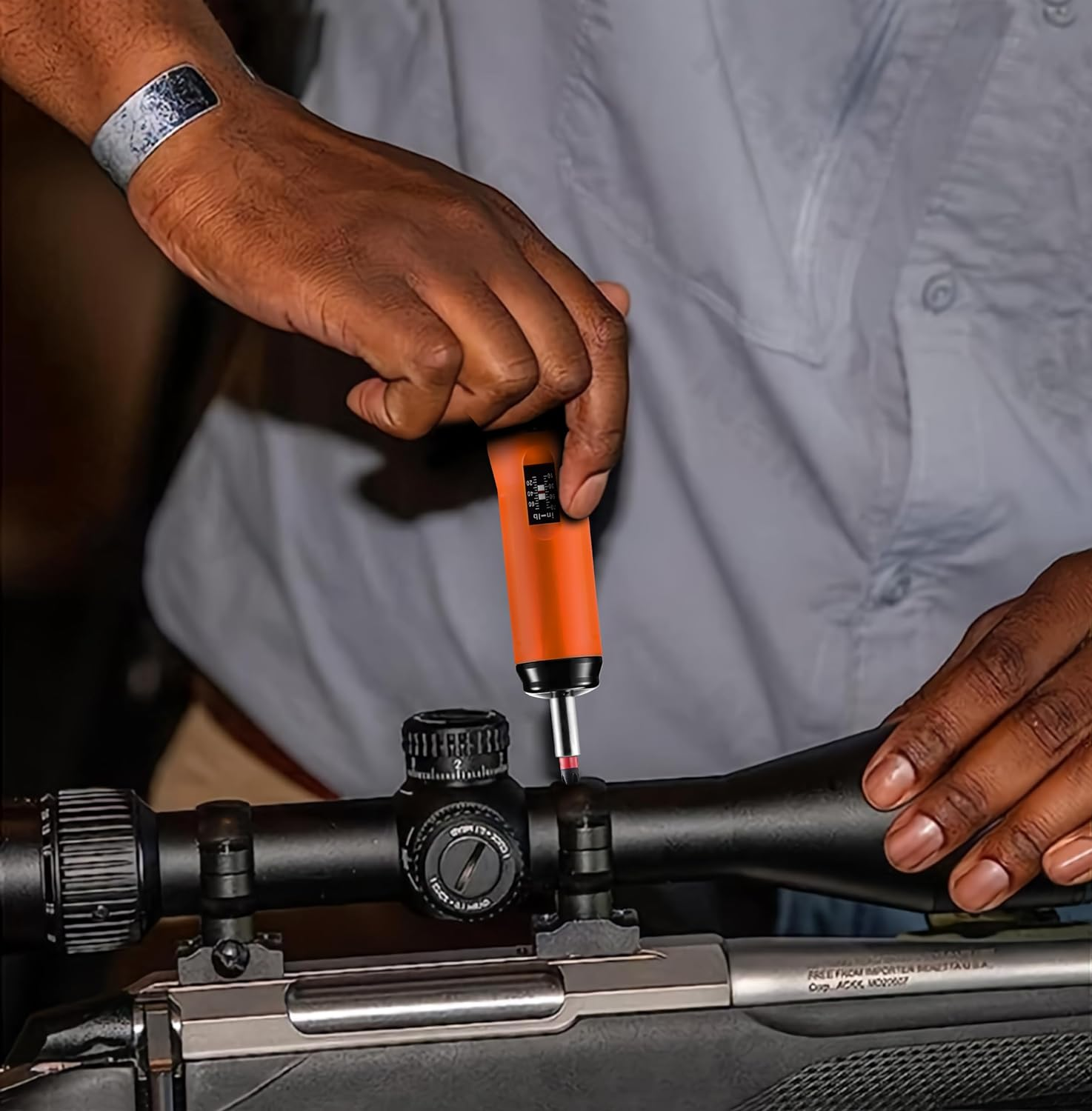 Drive Torque Wrench Screwdriver Set Gun Gunsmith Instrument Tool