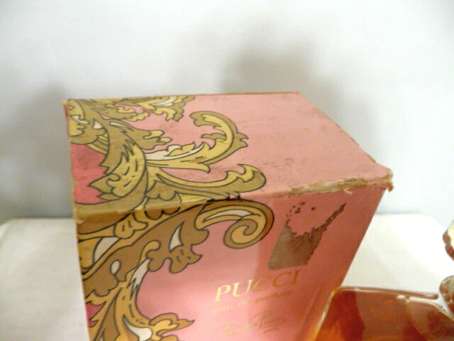 VINTAGE EMILIO PUCCI 2 OZ 60ML EAU DE PARFUM SPLASH VINTAGE 1981