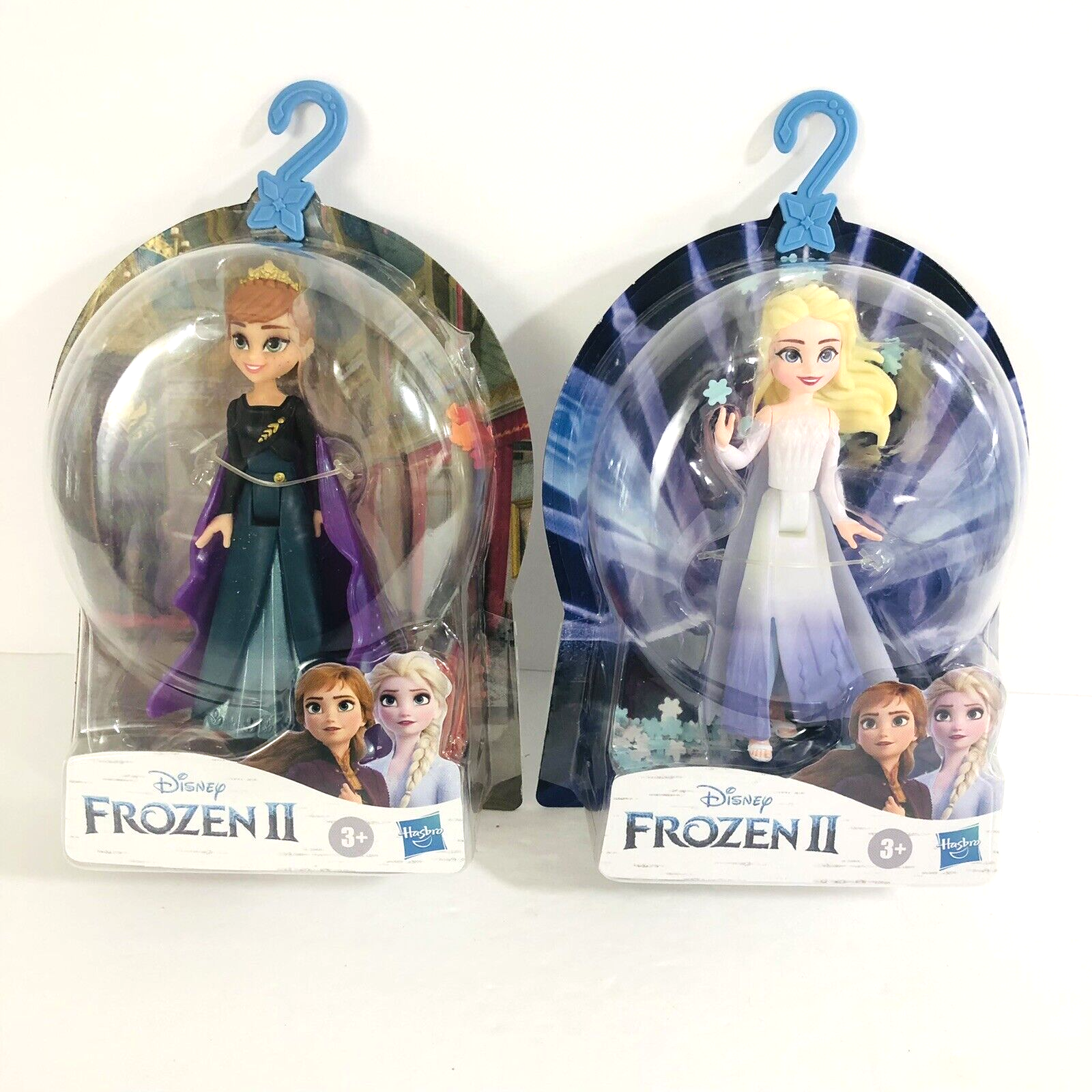 Frozen II Action Figure Small Dolls 4 in Queen Anna and Elsa Disney  Princess New