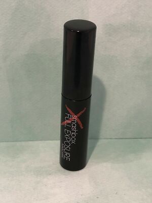 SMASHBOX Full Exposure MASCARA JET BLACK 0.14 oz / 4 ml New .14 oz