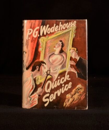 1941 Quick Service by P G Wodehouse with Dustwrapper - Picture 1 of 8