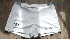 Ivan Lendl Adidas Tennis Original Match WORN Shorts- 1985