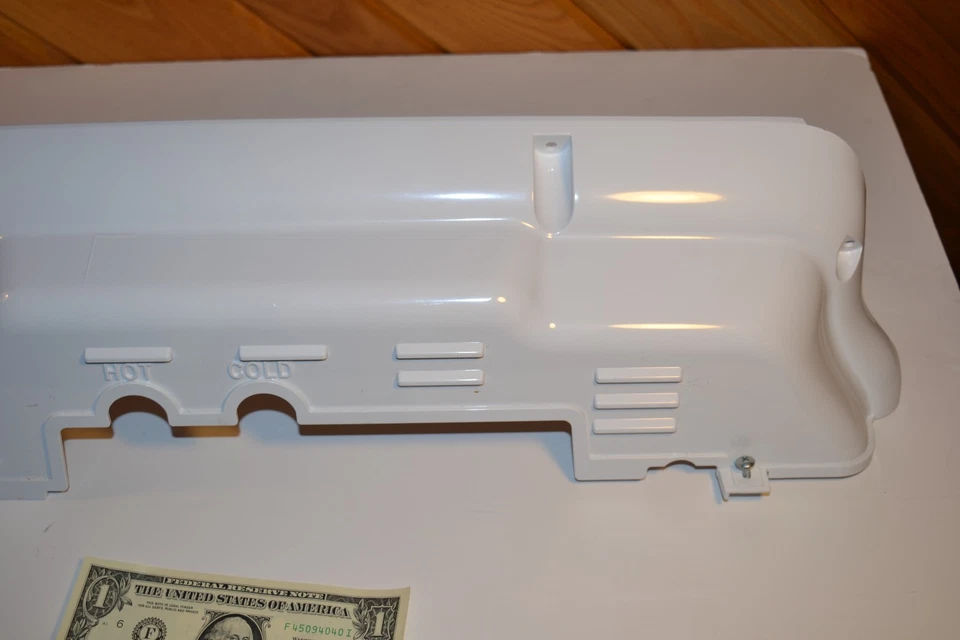 SAMSUNG CONTROL PANEL BACK COVER DC63-1433A Model WA456DRHDWD - Image 4 of 4