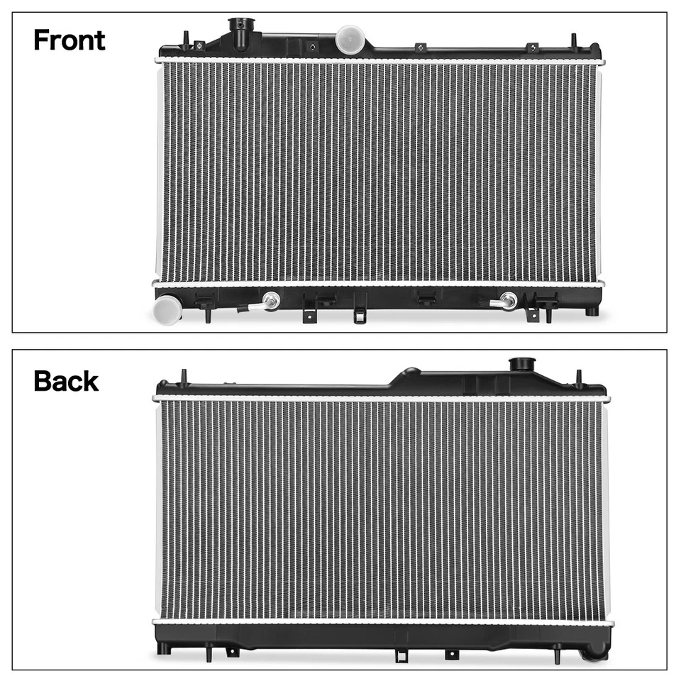 Radiador para Subaru 2009-2013 Forester 2005-2014 Legacy Outback 2,5 L CU13092 Foto 3 de 4