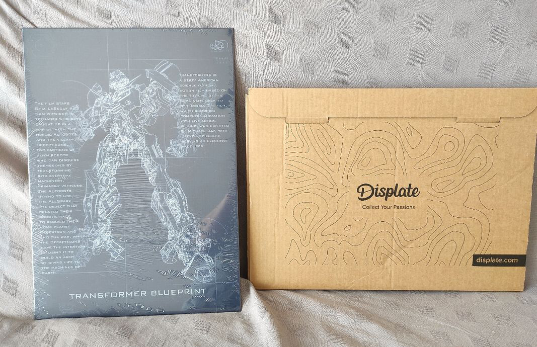 Displate Transformer 46x32cm cadeau ideal pour collectionneur