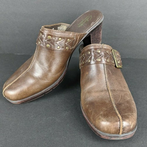 clarks bendables mules