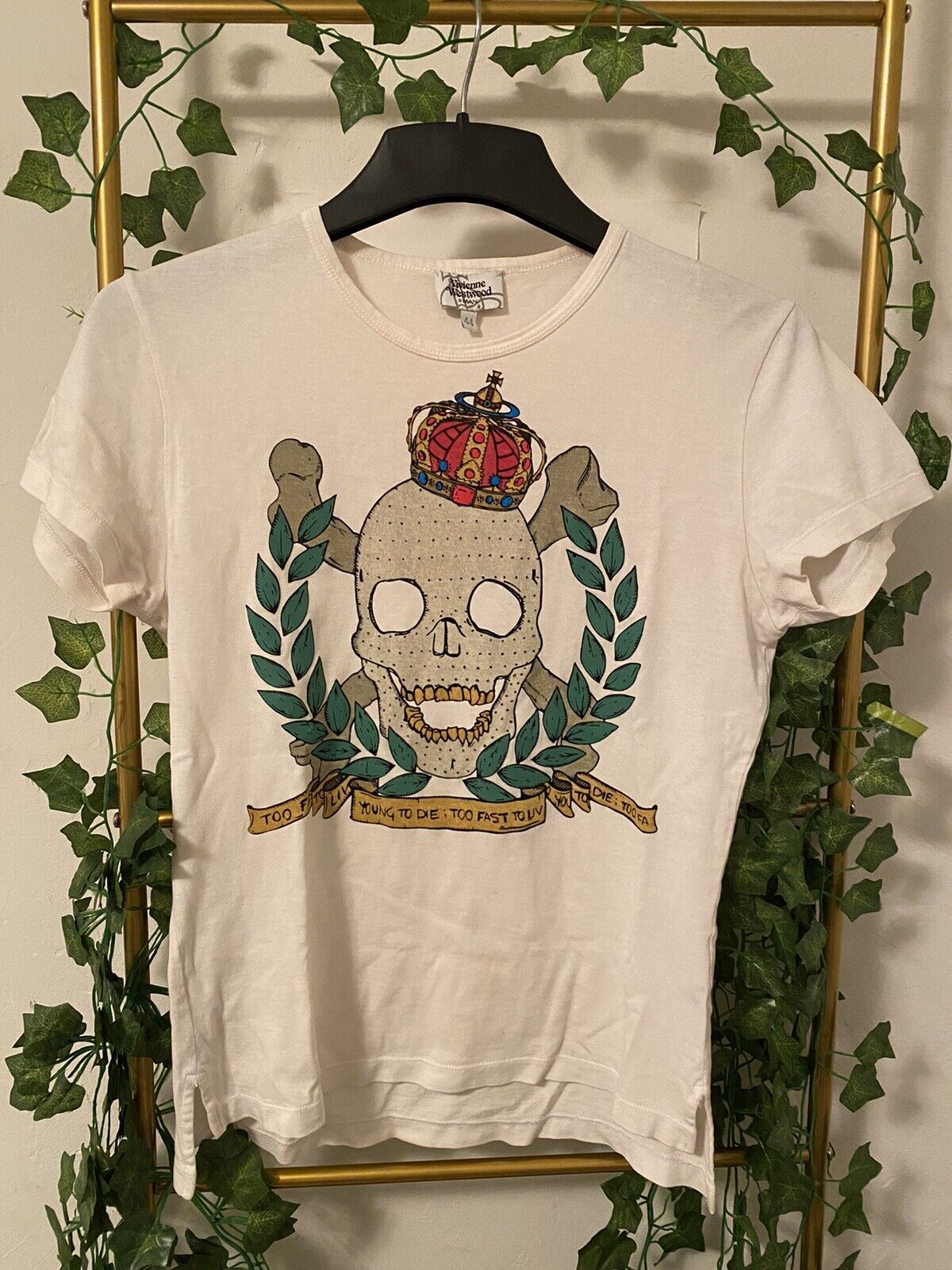 Vivienne Westwood Man T-Shirt Size Small Rare - image 1