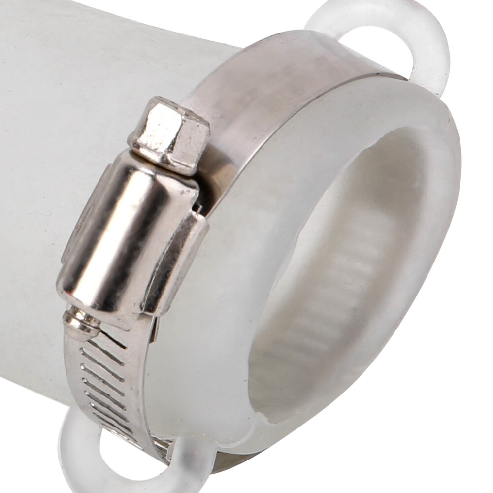 1Pair Round Cornered Silicone Safe Cow Calf Cattle Bull Horn Cover